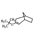 CAS#: 37609-41-9, 3-[(2-Methyl-2-Propanyl)Oxy]Bicyclo[3.2.1]Oct-2-Ene