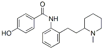 CAS#: 37612-09-2, 4-Hydroxy-N-[2-[2-(1-Methylpiperidin-2-Yl)Ethyl]Phenyl]Benzamide
