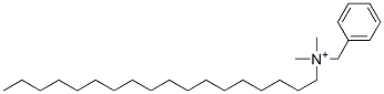 CAS#: 37612-69-4, Benzyl-Dimethyl-Octadecylazanium Chloride