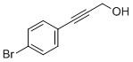 CAS 登录号：37614-58-7， 3-(4-溴-苯基)-丙-2-炔-1-醇