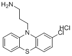 CAS#: 3763-80-2, Didesmethyl chlorpromazine HCl