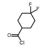 CAS#: 376348-75-3, 4,4-Difluorocyclohexanecarbonyl Chloride