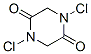 CAS 登录号：37636-52-5， 1,4-二氯-2,5-哌嗪二酮