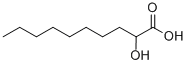 CAS#: 37639-46-6, 2-Hydroxydecanoic Acid
