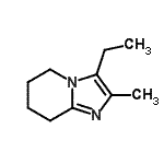 CAS 登录号：376587-10-9， 3-乙基-2-甲基-5,6,7,8-四氢咪唑并[1,2-a]吡啶