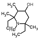 CAS#: 376588-28-2, 2,6-Diethyl-2,3,6-Trimethyl-1,4-Piperidinediol