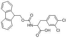 CAS#: 376595-03-8, 3-(3,4-Dichloro-Phenyl)-2-(9H-Fluoren-9-Ylmethoxycarbonylamino)-Propionic Acid