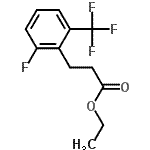 CAS#: 376641-10-0, Ethyl 3-[2-Fluoro-6-(Trifluoromethyl)Phenyl]Propanoate
