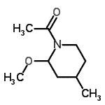 CAS#: 376653-23-5, 1-(2-Methoxy-4-Methyl-1-Piperidinyl)Ethanone