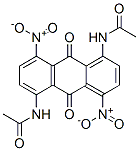 CAS#: 37686-98-9, N-(5-Acetamido-4,8-Dinitro-9,10-Dioxoanthracen-1-Yl)Acetamide