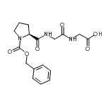 CAS 登录号：37700-65-5， 1-[(苄氧基)羰基]-L-脯氨酰甘氨酰甘氨酸