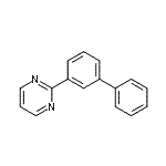 CAS#: 377047-38-6, 2-(3-Biphenylyl)Pyrimidine