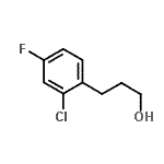CAS#: 377083-94-8, 3-(2-Chloro-4-Fluorophenyl)-1-Propanol