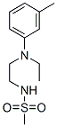 CAS#: 37717-68-3, N-[2-[Ethyl-(3-Methylphenyl)Amino]Ethyl]Methanesulfonamide