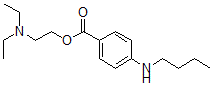 CAS#: 3772-42-7, 2-Diethylaminoethyl 4-Butylaminobenzoate