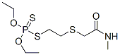 CAS 登录号：3772-48-3， 2-(2-二乙氧基硫代膦酰硫基乙硫基)-N-甲基乙酰胺