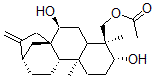 CAS#: 37720-82-4, Acetate-(3alpha,4beta,7beta,8alpha,9beta,10alpha)-3,7-Dihydroxykaur-16-En-19-Yl