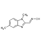 CAS#: 37735-11-8, (E)-1-(1,5-Dimethyl-1H-Benzimidazol-2-Yl)-N-Hydroxymethanimine