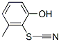 CAS 登录号：3774-54-7， 3-甲基-4-硫氰酸基苯酚