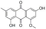 CAS 登录号：3774-64-9， 1,6-二羟基-8-甲氧基-3-甲基蒽-9,10-二酮