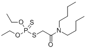 CAS#: 37744-60-8, N,N-Dibutyl-2-Diethoxyphosphinothioylsulfanylacetamide