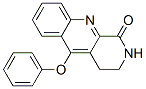 CAS 登录号：37752-81-1， 5-(苯氧基)-3,4-二氢-2H-吡啶并[3,4-b]喹啉-1-酮