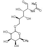 CAS#: 37776-59-3, 2-Acetamido-2-Deoxy-6-O-(6-Deoxy-beta-L-Talopyranosyl)-D-Glucose