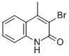 CAS#: 37778-22-6, 3-Bromo-4-Methyl-1H-Quinolin-2-One