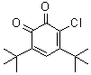 CAS 登录号：37780-09-9， 4,6-二叔丁基-3-氯环己-3,5-二烯-1,2-二酮
