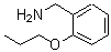 CAS#: 37806-31-8, 1-(2-Propoxyphenyl)Methanamine