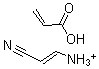 CAS 登录号：37809-64-6， 2-丙烯酸与 2-丙烯腈聚合物铵盐