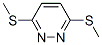 CAS#: 37813-54-0, 3,6-Bis(Methylsulfanyl)Pyridazine