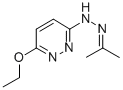 CAS#: 37813-62-0, 6-Ethoxy-N-(Propan-2-Ylideneamino)Pyridazin-3-Amine
