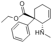 CAS#: 37815-44-4, Ethyl (1S,2R)-2-Methylamino-1-Phenylcyclohex-3-Ene-1-Carboxylate