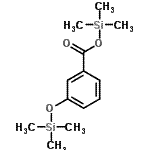 CAS#: 3782-84-1, Trimethylsilyl 3-[(Trimethylsilyl)Oxy]Benzoate