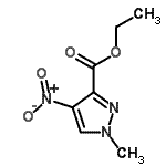 CAS#: 378203-86-2, Ethyl 1-Methyl-4-Nitro-1H-Pyrazole-3-Carboxylate