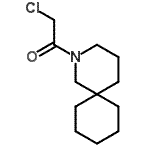 CAS 登录号：378218-27-0， 1-(2-氮杂螺[5.5]十一碳-2-基)-2-氯乙烷酮