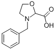 CAS#: 378223-36-0, 3-Benzyl-2-Oxazolidinecarboxylic Acid
