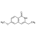 CAS#: 378236-33-0, 3-Ethyl-6-Methoxy-1(2H)-Isoquinolinone