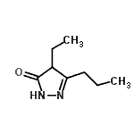 CAS#: 37826-60-1, 4-Ethyl-5-Propyl-2,4-Dihydro-3H-Pyrazol-3-One