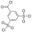 CAS 登录号：37828-01-6， 3,5-二(氯磺酰基)苯甲酰氯