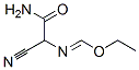 CAS#: 37842-62-9, 2-Cyano-2-(Ethoxymethylideneamino)Acetamide