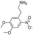 CAS#: 37852-39-4, 2-(4,5-Dimethoxy-2-Nitrophenyl)Ethylazanium