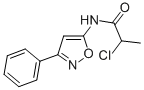 CAS#: 37852-61-2, 2-Chloro-N-(3-Phenyl-1,2-Oxazol-5-Yl)Propanamide