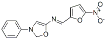 CAS#: 37853-13-7, 1-(5-Nitrofuran-2-Yl)-N-(3-Phenyl-1,2-Oxazol-5-Yl)Methanimine