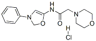CAS 登录号：37853-30-8， 2-吗啉-4-基-N-(3-苯基-1,2-恶唑-5-基)乙酰胺盐酸盐