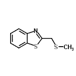 CAS#: 37859-40-8, 2-[(Methylsulfanyl)Methyl]-1,3-Benzothiazole