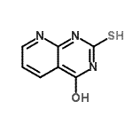 CAS#: 37891-04-6, 2-Thioxo-2,3-Dihydropyrido[2,3-d]Pyrimidin-4(1H)-One