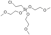 CAS#: 37894-46-5, 2-Chloroethyl-Tris(2-Methoxyethoxy)Silane