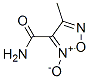 CAS#: 37895-45-7, 4-Methyl-2-Oxido-1,2,5-Oxadiazol-2-Ium-3-Carboxamide